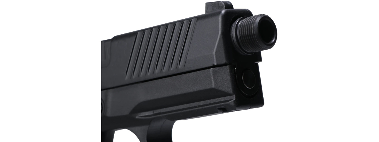 Kizuna Works Pistol Silencer Adapter - (Black)