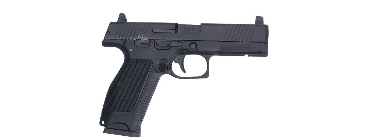 Kizuna Works MKW Full Sized Gas Blowback Airsoft Pistol - (Black)