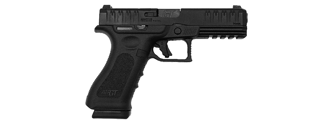 KWA ATP-GT Gas Blow Back Training Pistol - (Black)