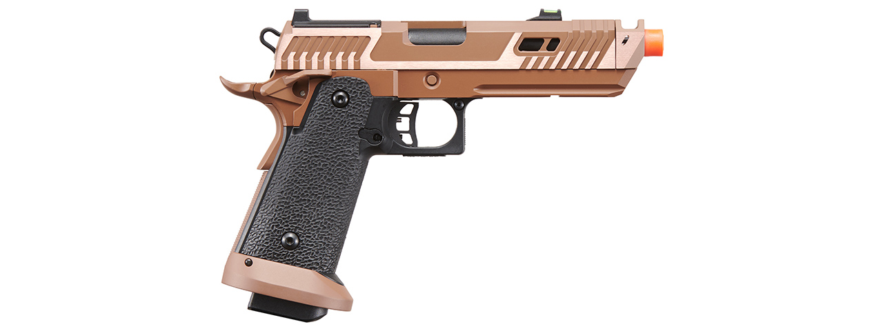 KLI Sahara Viper CO2 GBB Pistol W/ 3PC Adapter Plates - (Bronze)