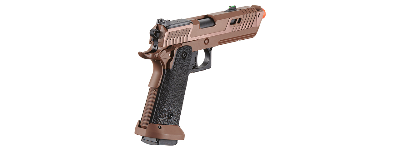 KLI Sahara Viper CO2 GBB Pistol W/ 3PC Adapter Plates - (Bronze)