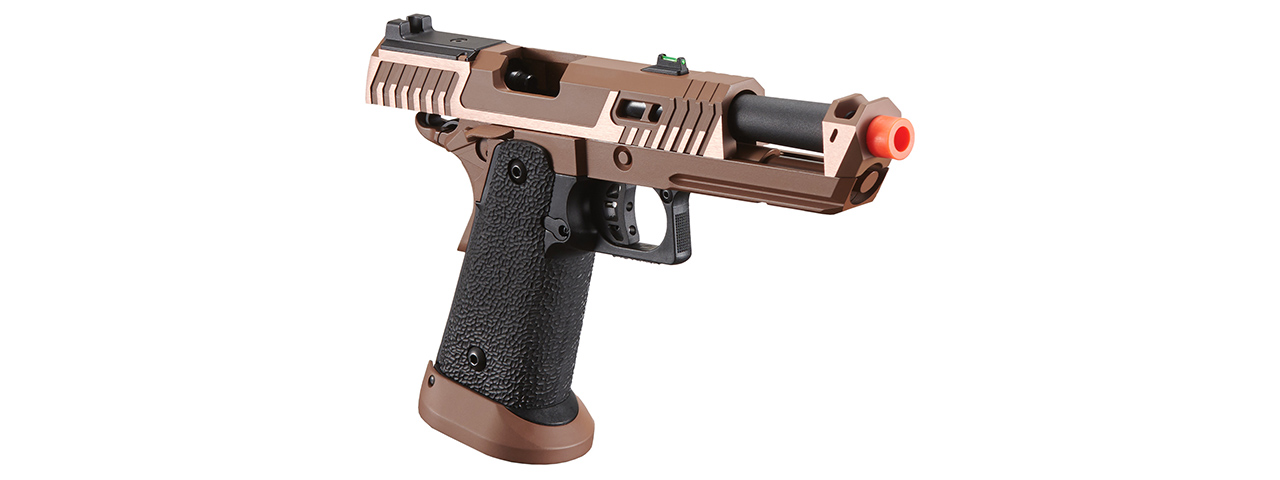 KLI Sahara Viper CO2 GBB Pistol W/ 3PC Adapter Plates - (Bronze)