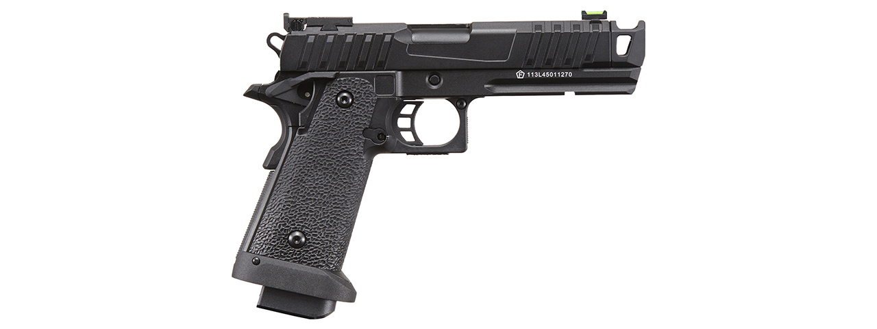 KLI TROIKA Blowback Air Pistol - (Black)