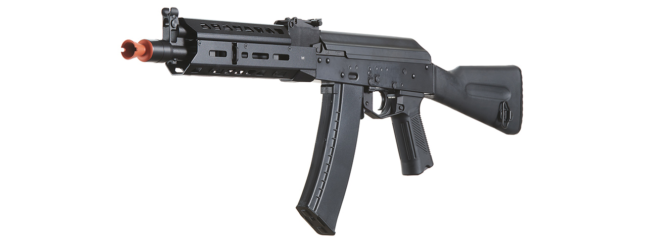 LCT LCKM Steel Airsoft AEG Rifle w/ ASTER V2 SE Expert & Full Stock - (Black)