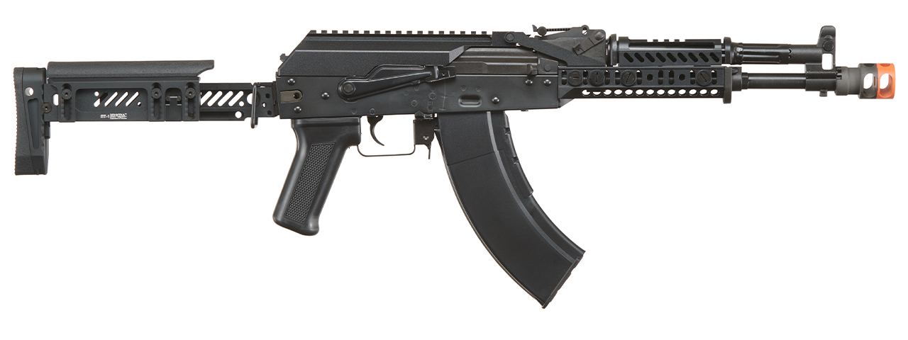 LCT ZK Series AK Airsoft AEG Rifle w/ Side-Folding Z Series Stock and Handguard (GATE Aster)