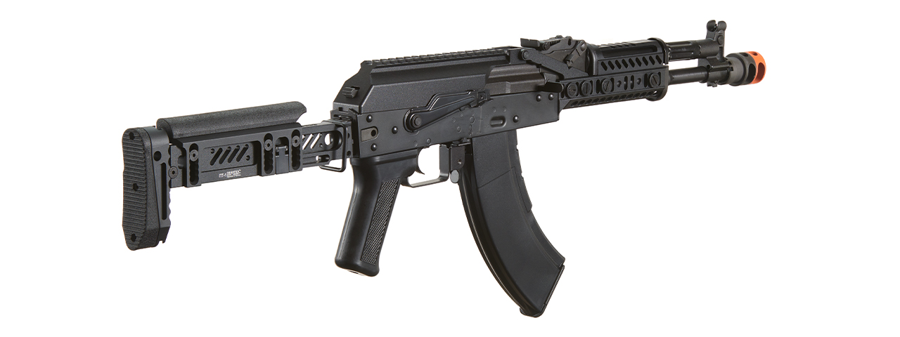 LCT ZK Series AK Airsoft AEG Rifle w/ Side-Folding Z Series Stock and Handguard (GATE Aster)