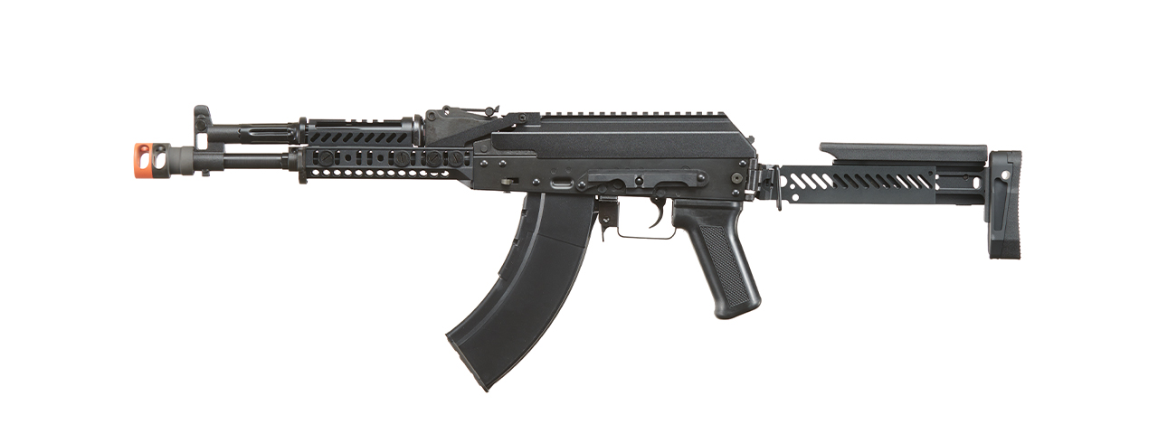 LCT ZK Series AK Airsoft AEG Rifle w/ Side-Folding Z Series Stock and Handguard (GATE Aster)