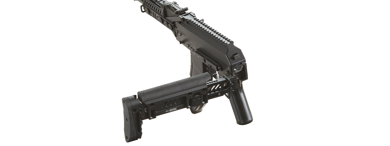 LCT ZK Series AK Airsoft AEG Rifle w/ Side-Folding Z Series Stock and Handguard (GATE Aster)