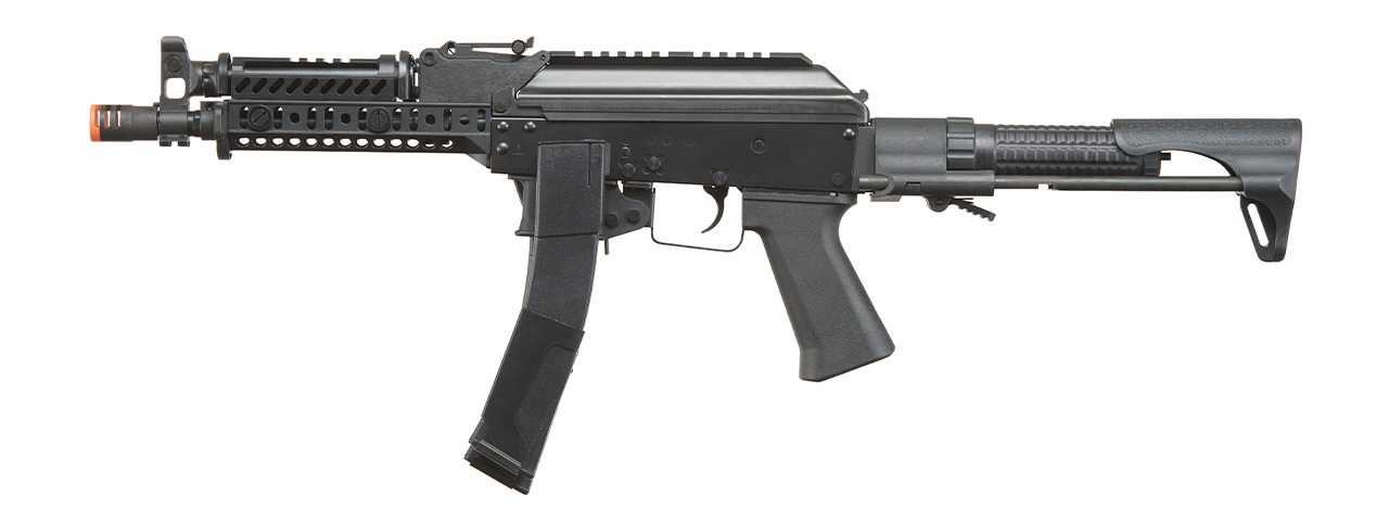 LCT Airsoft ZK PDW 9mm Airsoft AEG SMG - (Black)