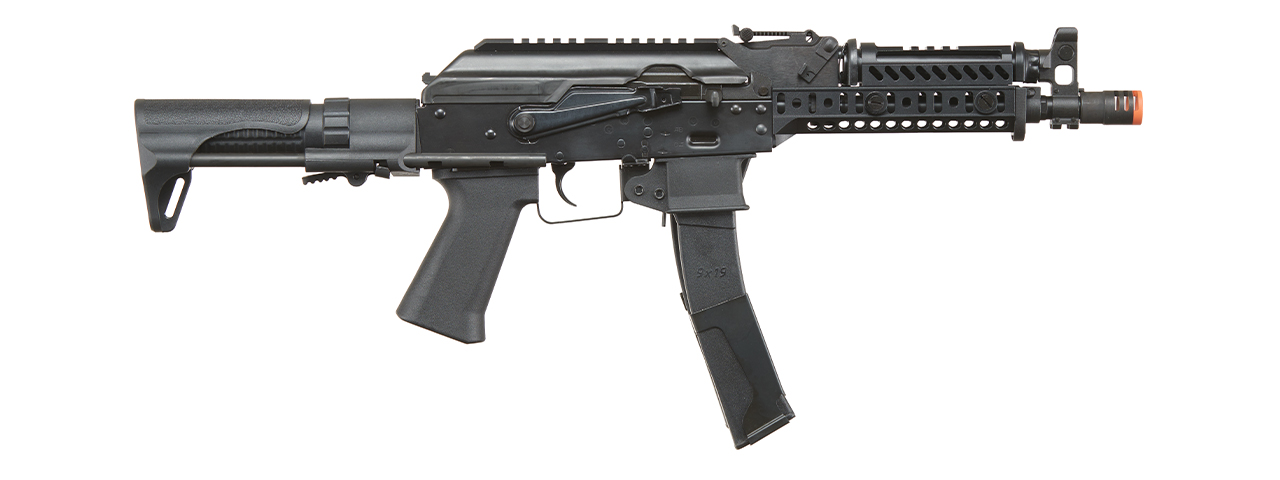 LCT Airsoft ZK PDW 9mm Airsoft AEG SMG - (Black)