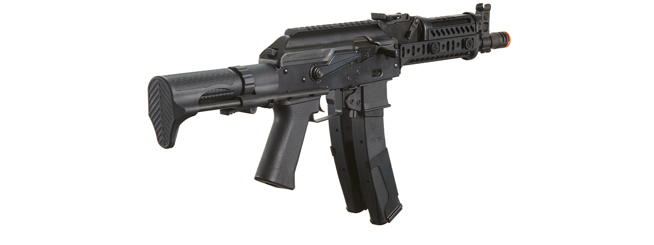 LCT Airsoft ZK PDW 9mm Airsoft AEG SMG - (Black)