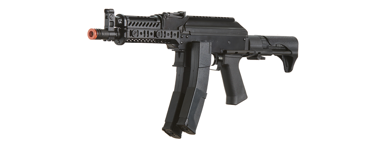 LCT Airsoft ZK PDW 9mm Airsoft AEG SMG - (Black)