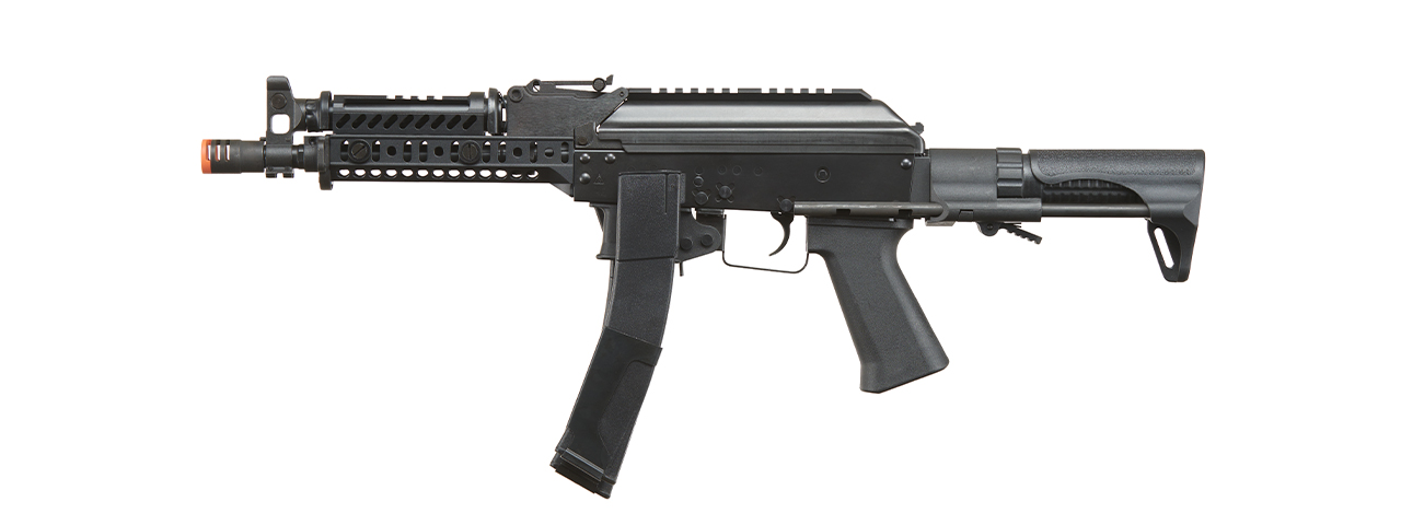 LCT Airsoft ZK PDW 9mm Airsoft AEG SMG - (Black)