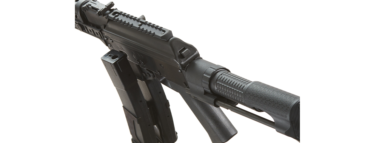 LCT Airsoft ZK PDW 9mm Airsoft AEG SMG - (Black)