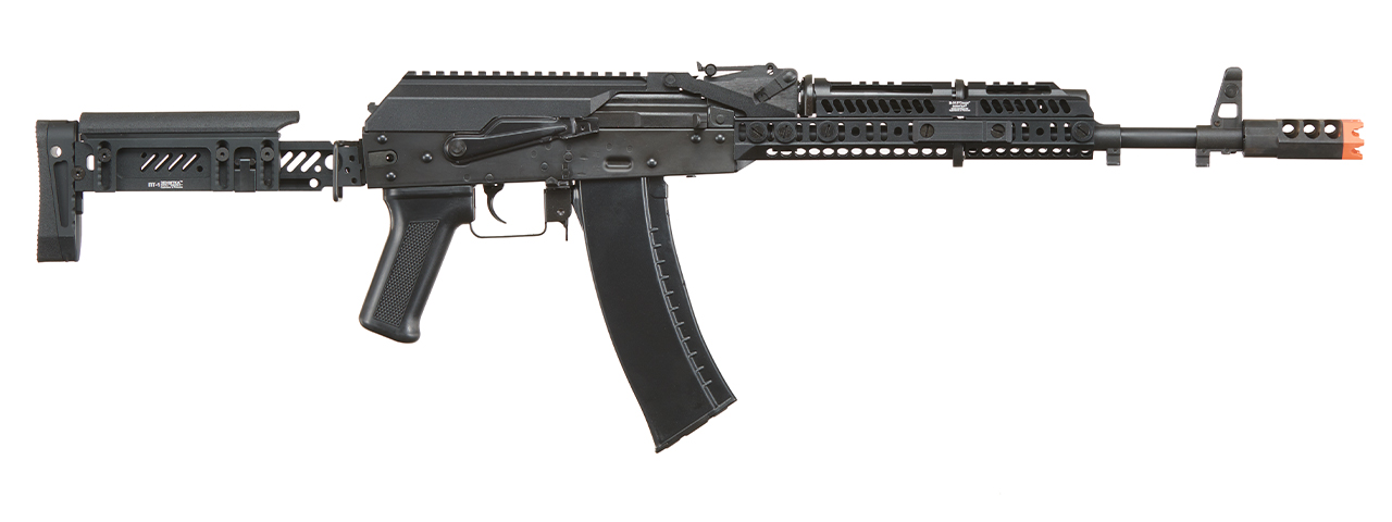 LCT ZKS-74M Airsoft AEG Rifle w/ Z Series Folding Stock & SPORT Handguard (GATE Aster)