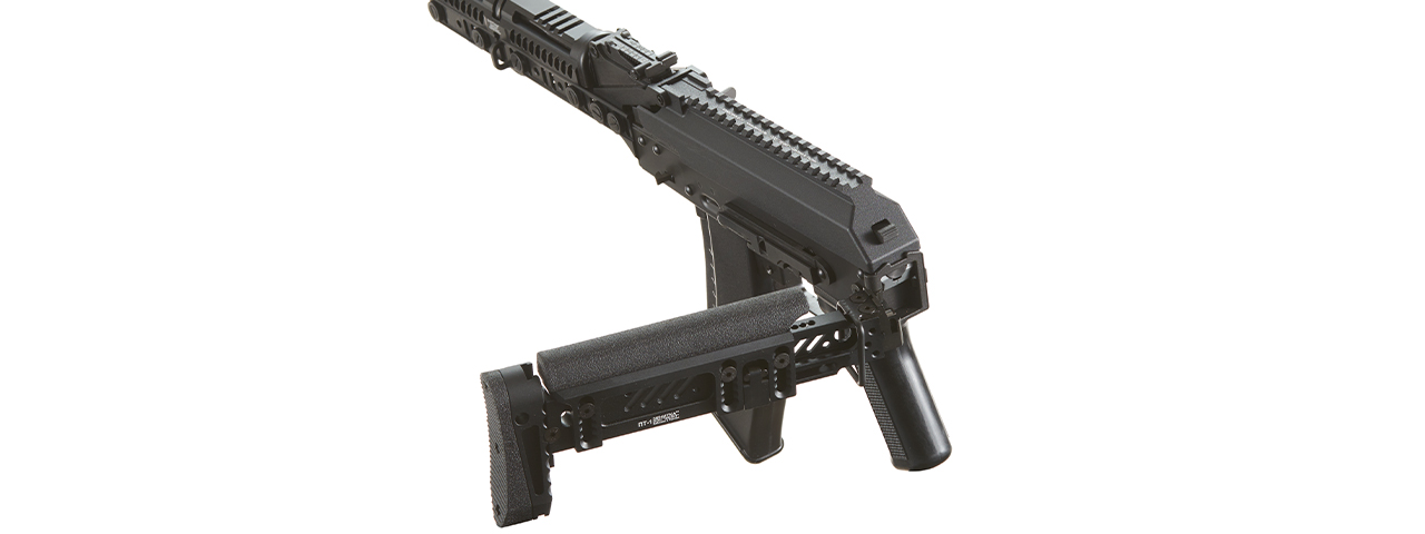 LCT ZKS-74M Airsoft AEG Rifle w/ Z Series Folding Stock & SPORT Handguard (GATE Aster)