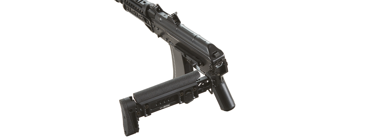 LCT ZKS-74UN Airsoft AEG Rifle w/ Z Series Folding Stock & SPORT Handguard (GATE Aster)