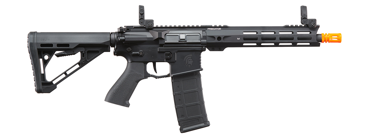 Lancer Tactical Gen 4 Predator 10" SBR AEG w/ Aster II Bluetooth ETU (Black)