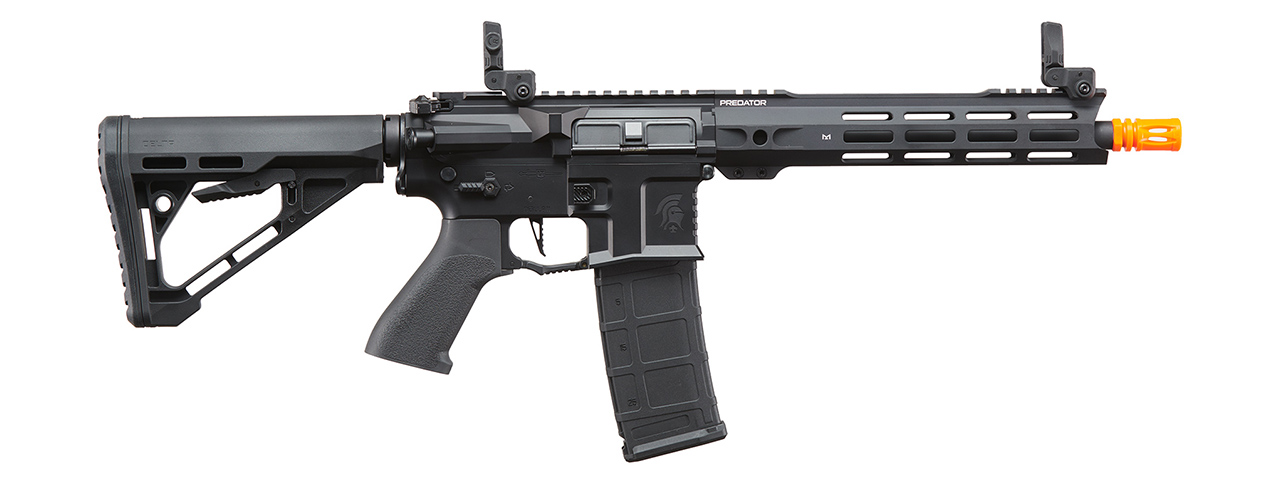 Lancer Tactical Gen 4 Predator 10" SBR AEG w/ Nebula II ETU (Black)