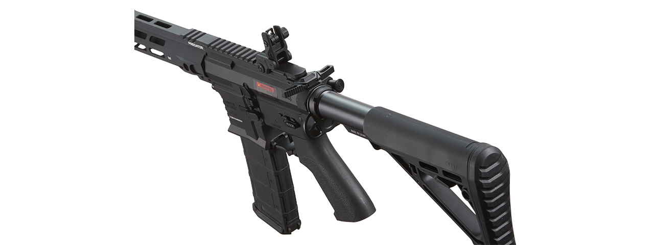 Lancer Tactical Gen 4 Predator 10" SBR AEG w/ Nebula II ETU (Black)