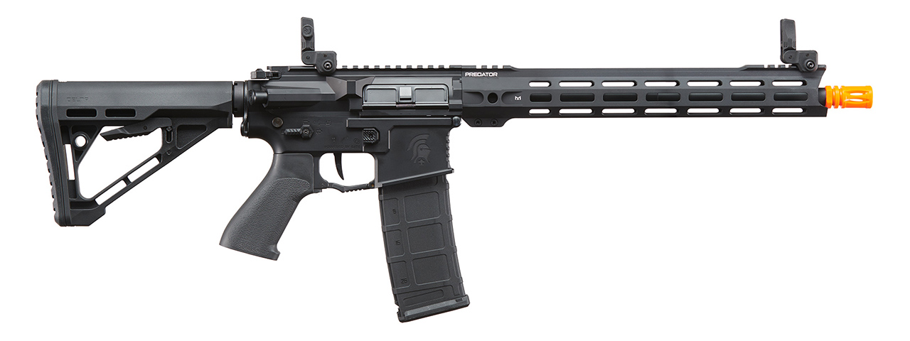 Lancer Tactical Gen 4 Predator 13" Carbine AEG w/ Aster II Bluetooth ETU (Black)