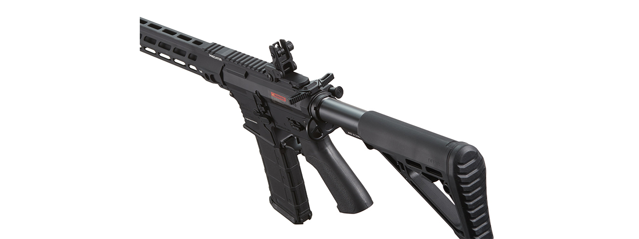 Lancer Tactical Gen 4 Predator 13" Carbine AEG w/ Nebula II ETU (Black)