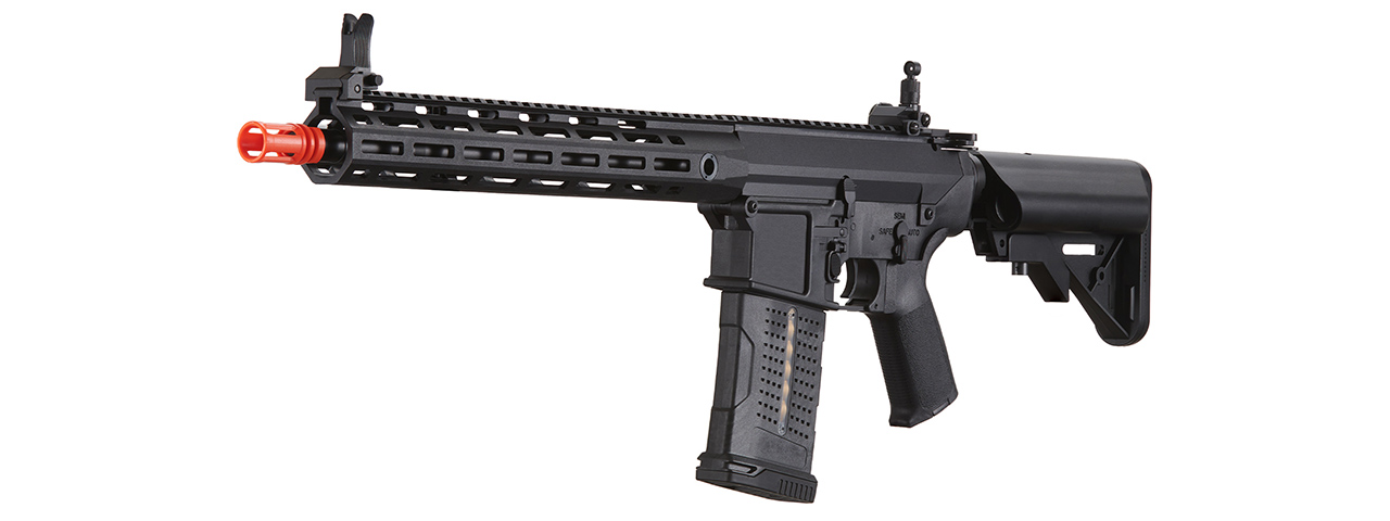 Lancer Tactical Battleaxe AEG Airsoft Rifle w/ SOPMOD Stock & MLOK Handguard - (Black)