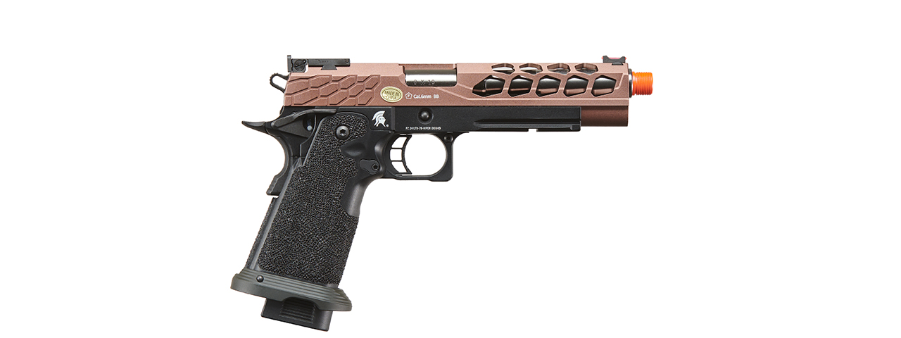 Lancer Tactical Stryk Hi-Capa 5.1 Gas Blowback Airsoft Pistol (Cerakote Color: Viper)