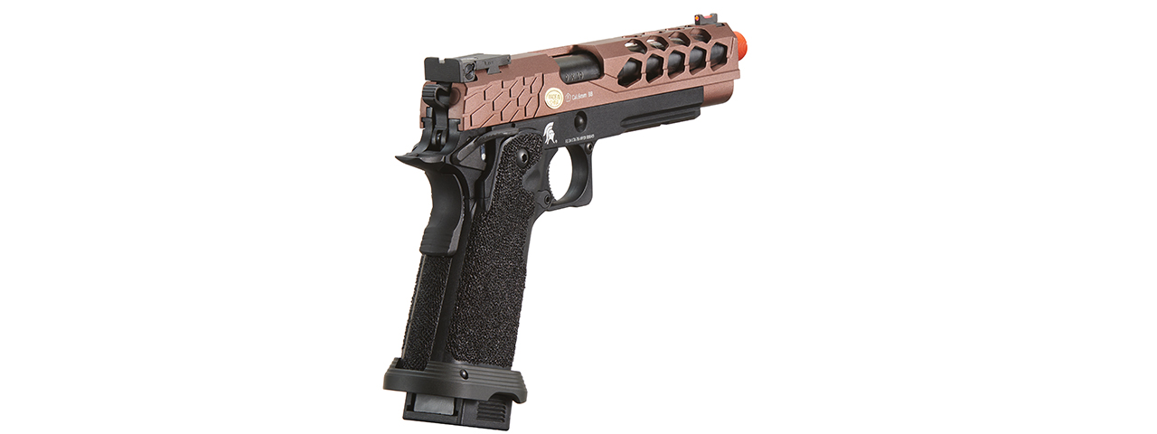 Lancer Tactical Stryk Hi-Capa 5.1 Gas Blowback Airsoft Pistol (Cerakote Color: Viper)