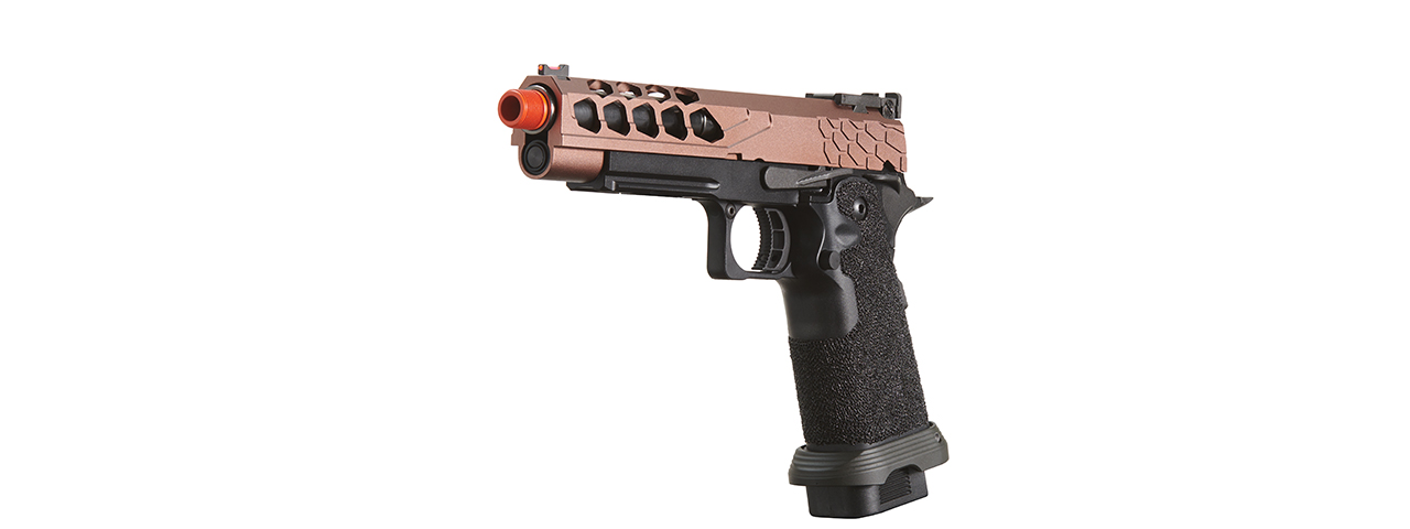 Lancer Tactical Stryk Hi-Capa 5.1 Gas Blowback Airsoft Pistol (Cerakote Color: Viper)