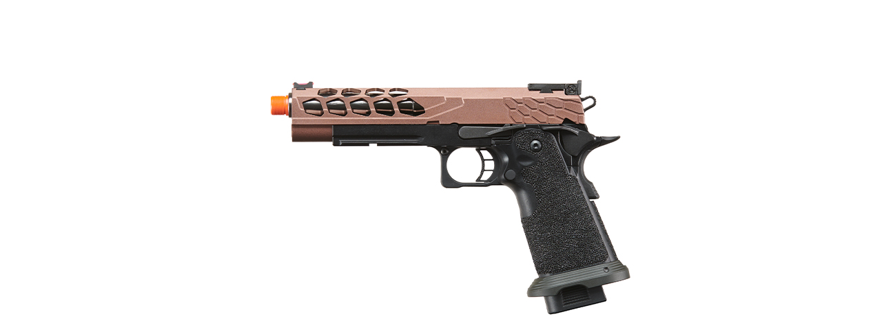 Lancer Tactical Stryk Hi-Capa 5.1 Gas Blowback Airsoft Pistol (Cerakote Color: Viper)