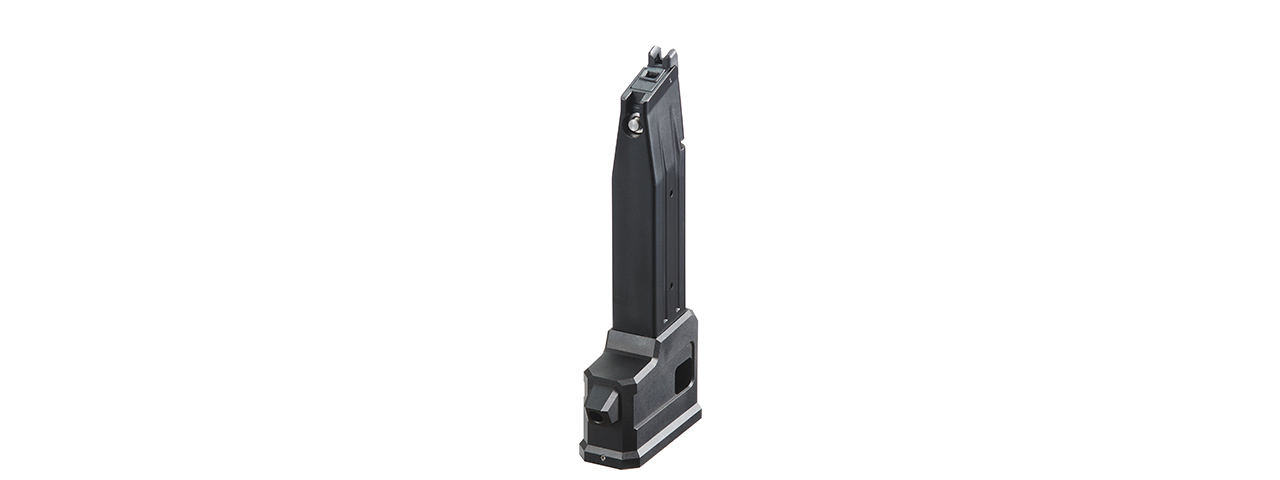 Lancer Tactical HPA AEG M4 Magazine Adaptor For TM HICAPA Airsoft Pistols - (Black)