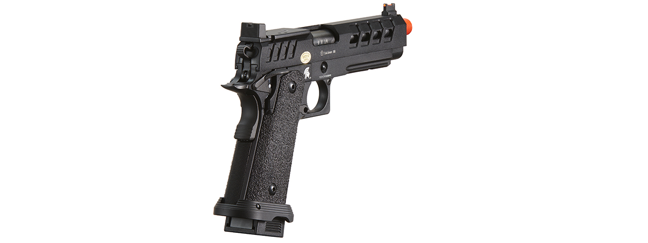 Lancer Tactical Heracles Hi-Capa Gas Blowback Airsoft Pistol - (Black)