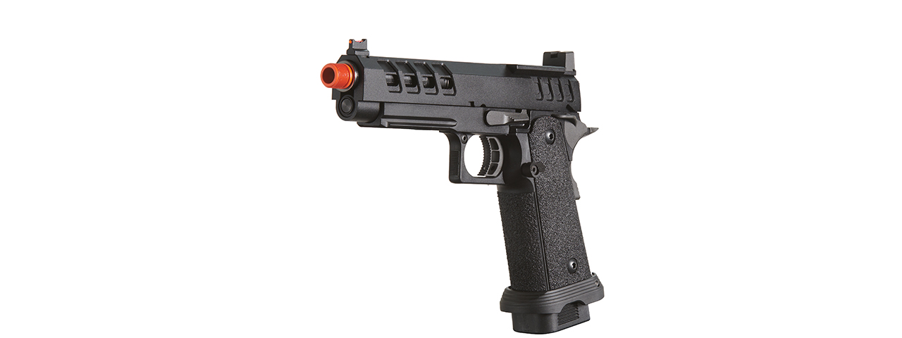 Lancer Tactical Heracles Hi-Capa Gas Blowback Airsoft Pistol - (Black)