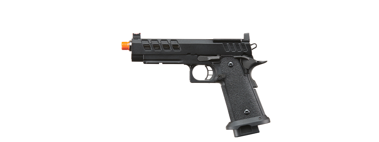 Lancer Tactical Heracles Hi-Capa Gas Blowback Airsoft Pistol - (Black)