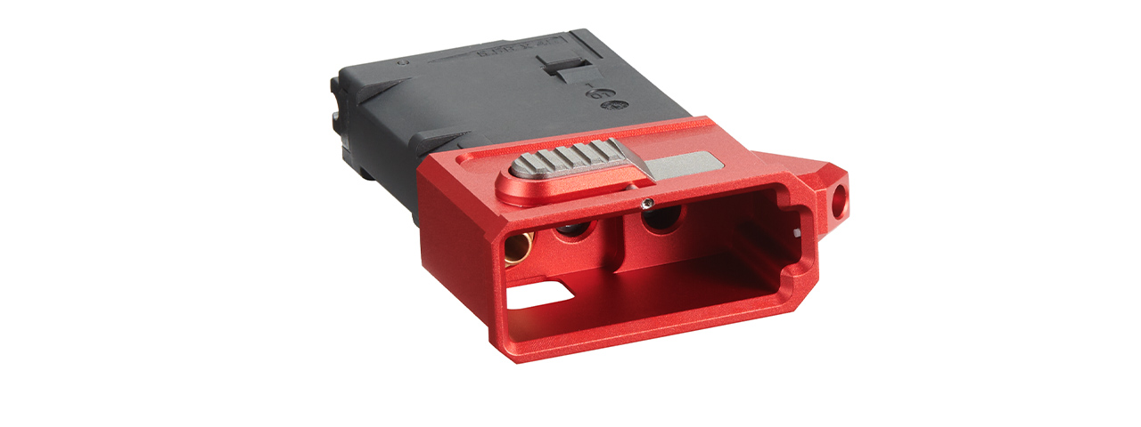 Lancer Tactical HPA Adapter For TM MWS M4 GBB Rifle - (Red)