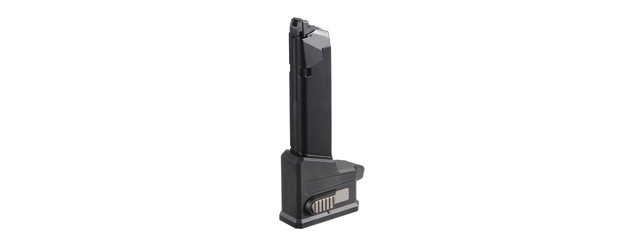 Lancer Tactical HPA AEG M4 Magazine Adaptor For AAP01 Airsoft Pistols - (Black)