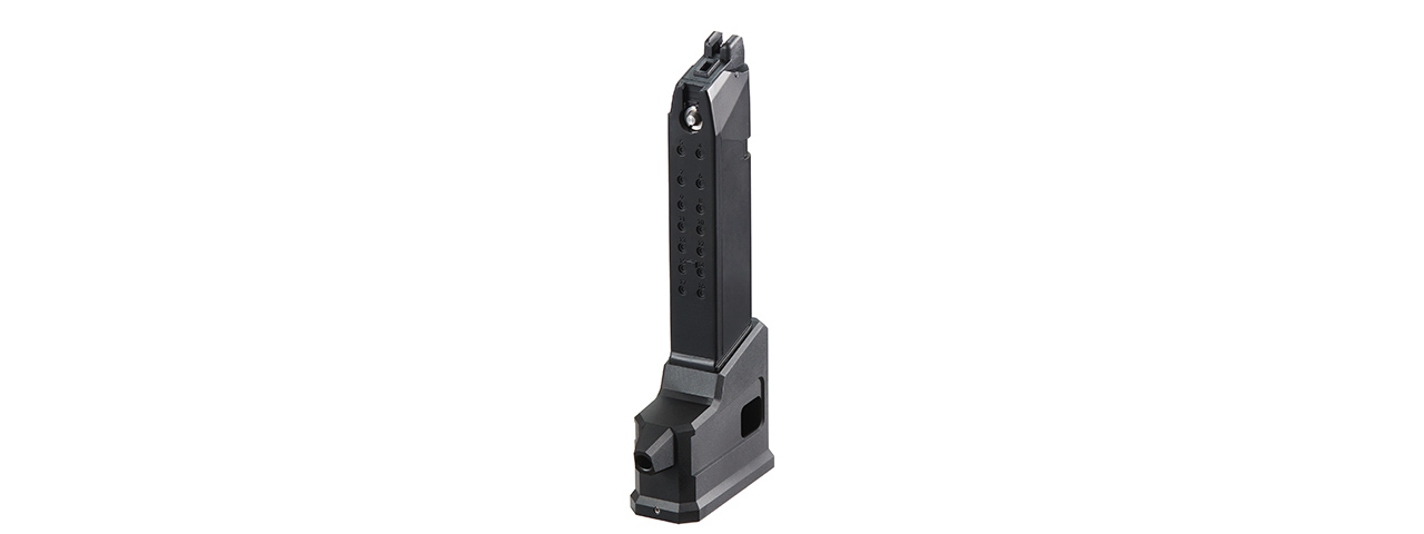 Lancer Tactical HPA AEG M4 Magazine Adaptor For AAP01 Airsoft Pistols - (Black)