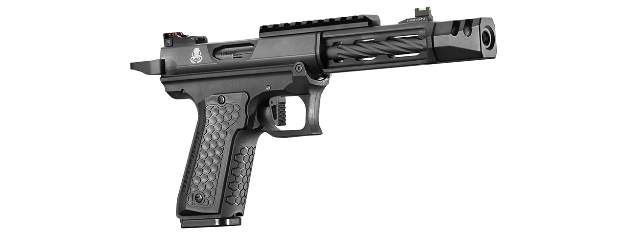 Lancer Tactical x Tandemkross CTHULHU Gas Blow Back Pistol - (Black)