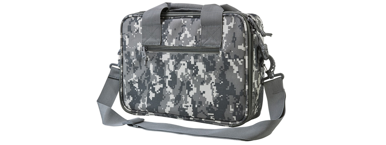 NcStar Vism Double Pistol Range Bag - (Digital Camo)