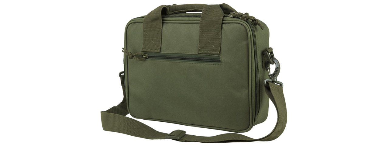 NcStar Vism Double Pistol Range Bag - (Green)