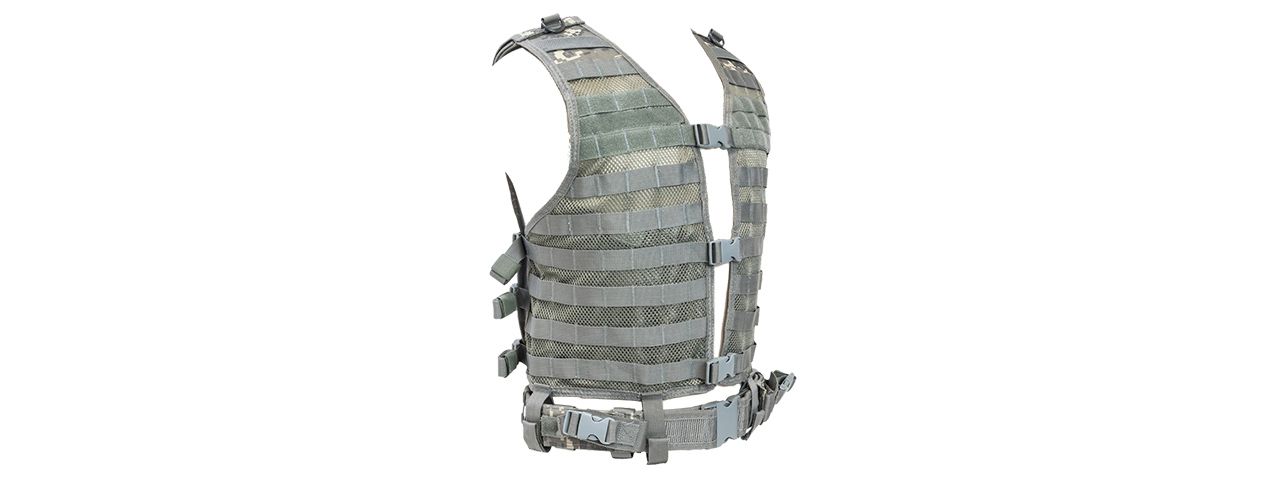 NcStar/Vism PAL/MOLLE Modular Vest - (Large/Digital Camo)