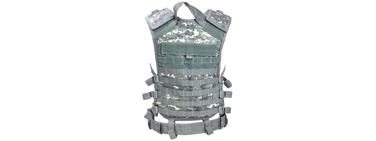 NcStar/Vism PAL/MOLLE Modular Vest - (Large/Digital Camo)