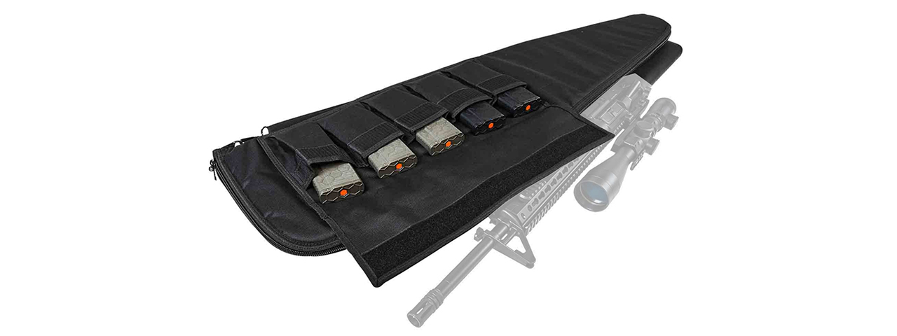 NcStar 48" x 13" Tactical Rifle and Shotgun Case - (Black)