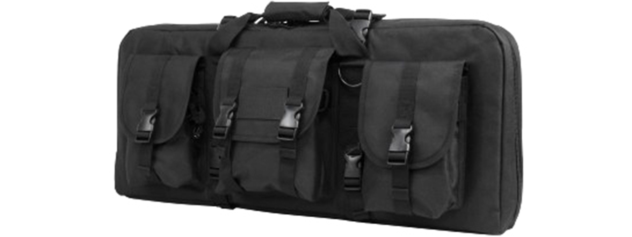 NcStar VISM 28" Deluxe SubGun AR & AK Pistol Case - (Black)