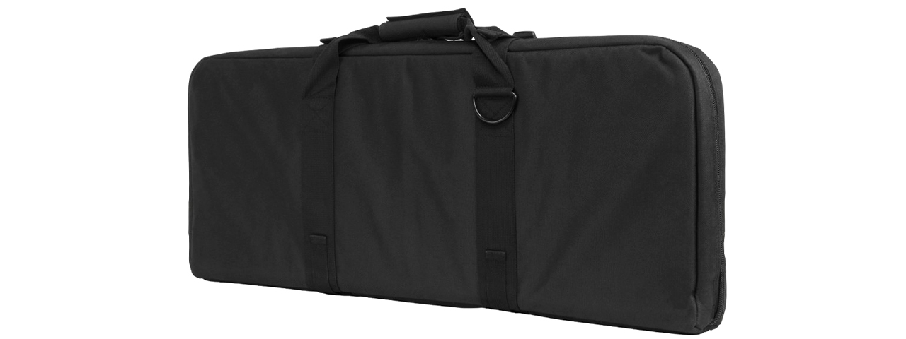 NcStar VISM 28" Deluxe SubGun AR & AK Pistol Case - (Black)