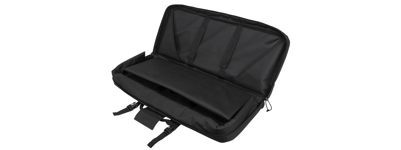 NcStar VISM 28" Deluxe SubGun AR & AK Pistol Case - (Black)