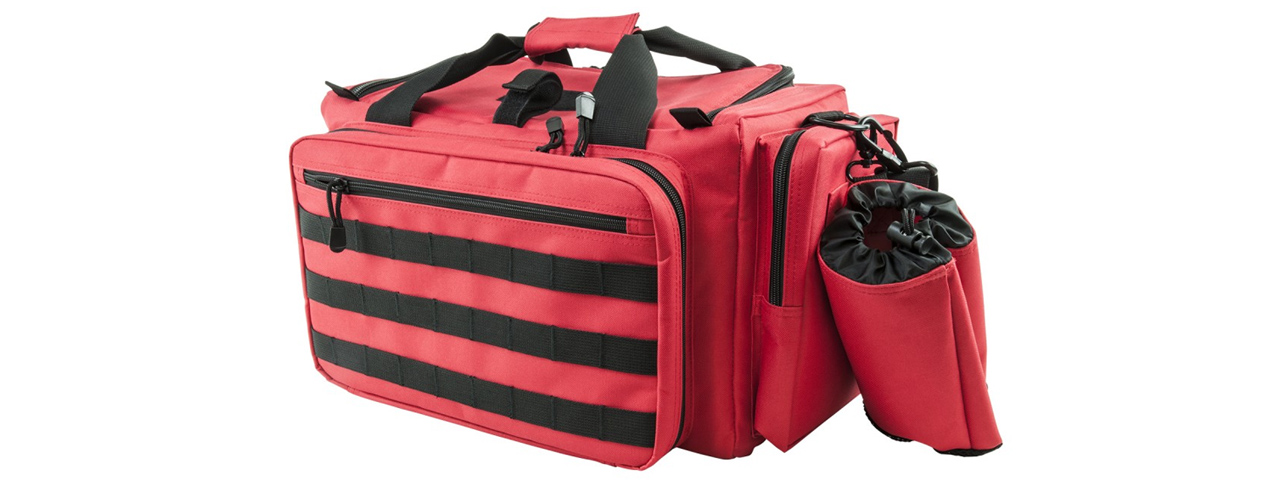 NcStar Competition Range Bag - (Red)