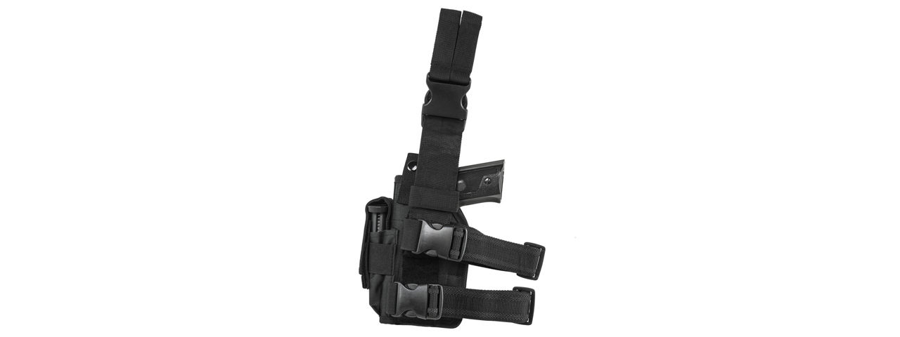 NcStar VISM Universal Drop Leg Holster - (Black)