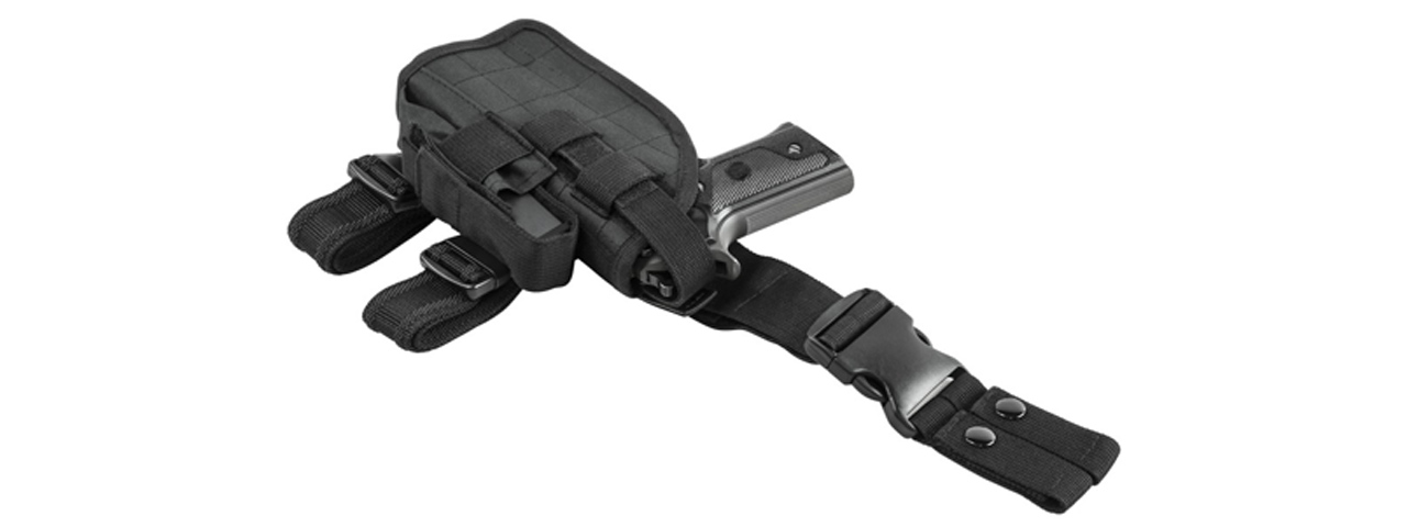 NcStar VISM Universal Drop Leg Holster - (Black)